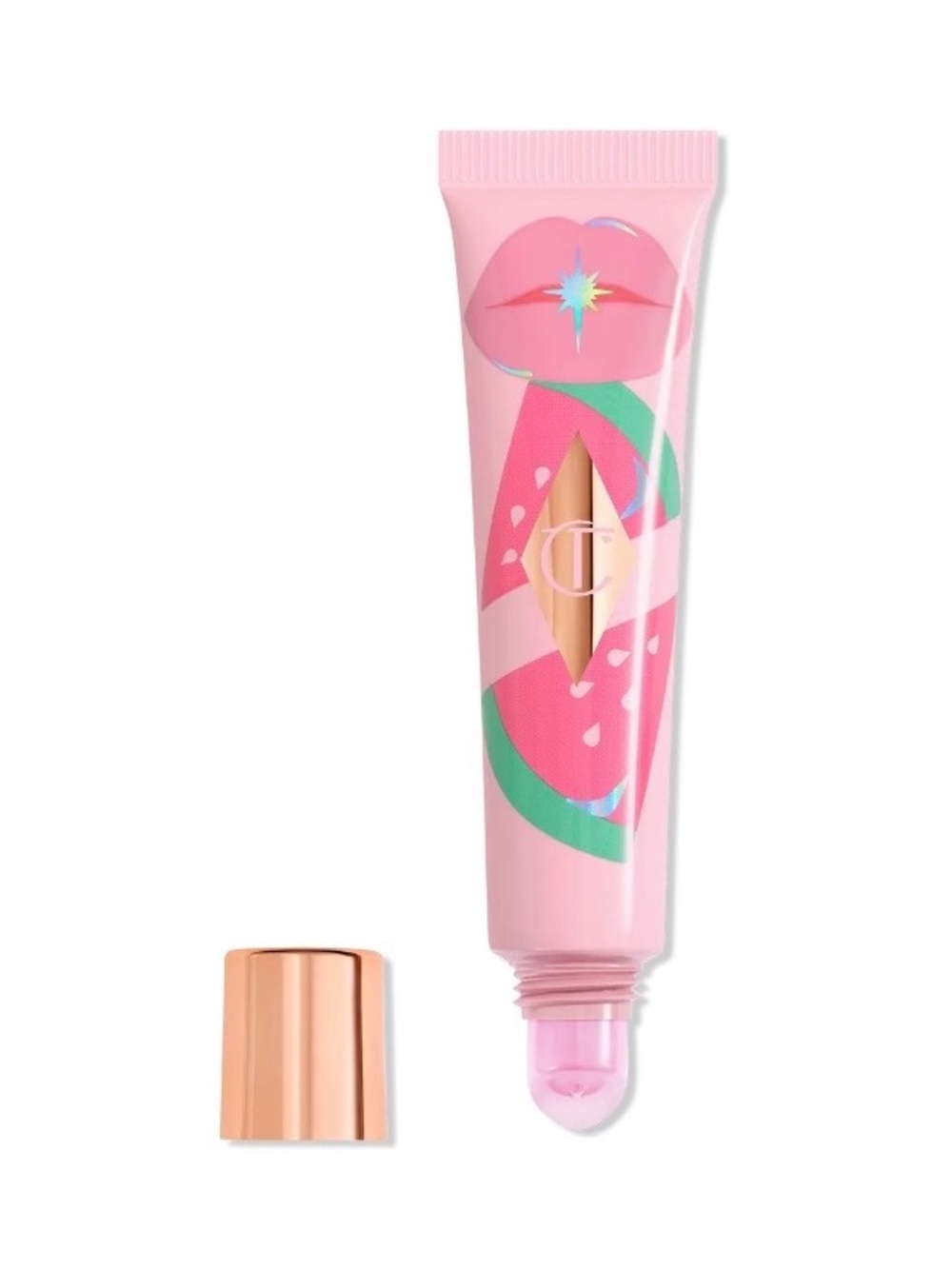 Charlotte Tilbury Unreal Lips Healthy Glow Nectar Oil (Pink Watermelon)